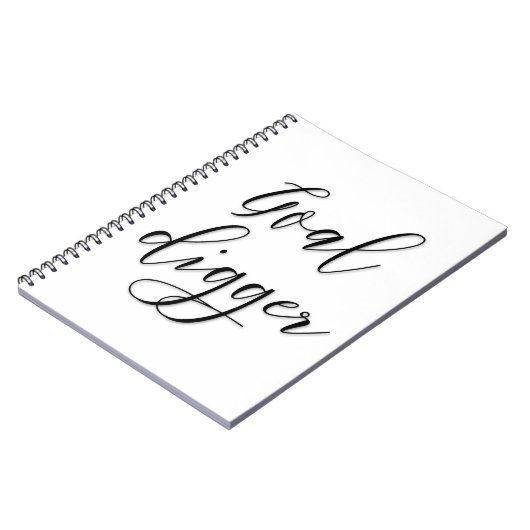 Ziel-Gräber Notizblock (Linke Seite)