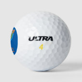 Ziel! - Hanukkah Lights Holiday Golfball (Logo)