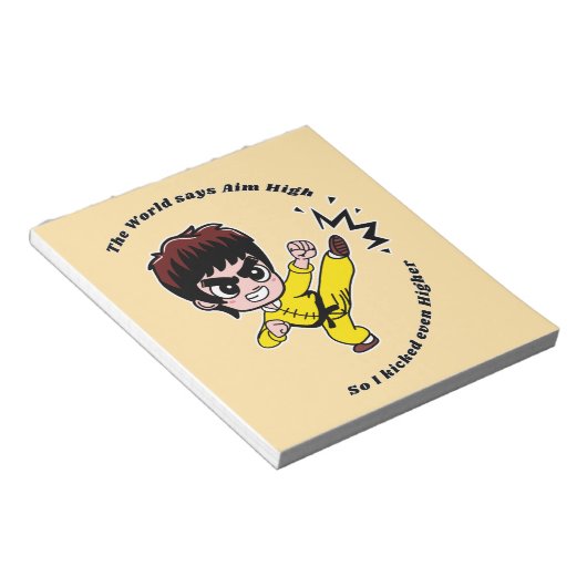 Ziel High Notizblock (angewinkelt)