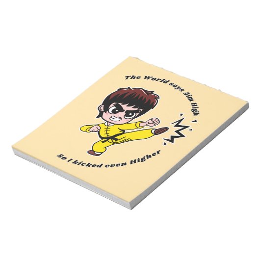 Ziel High Notizblock (Rotiert)