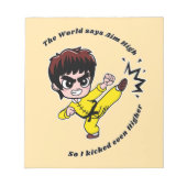 Ziel High Notizblock (Vorderseite)