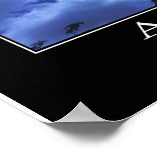 Ziel High Poster (Ecke)