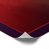 Ziel High Poster (Ecke)