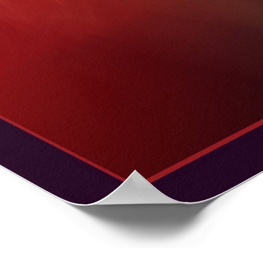 Ziel High Poster (Ecke)