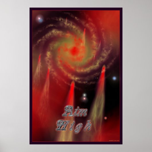 Ziel High Poster (Vorne)