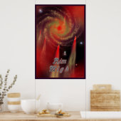 Ziel High Poster (Küche)