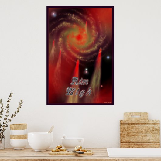 Ziel High Poster (Küche)