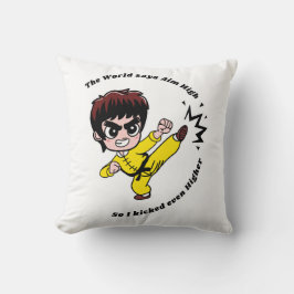 Ziel hoch Motivierend Kissen