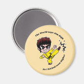 Ziel hoch Motivierend Magnet (Vorderseite/Rückseite)