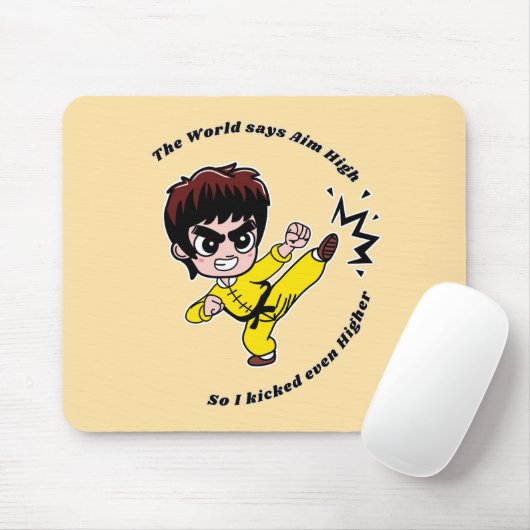 Ziel hoch Motivierend Mousepad (Mit Mouse)