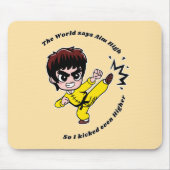 Ziel hoch Motivierend Mousepad (Vorne)