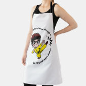 Ziel hoch Motivierend Schürze (InSitu)