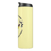 Ziel hoch Motivierend Thermosbecher (Nach rechts gedreht)