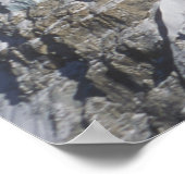 Ziel hoch - Mt Everest Poster (Ecke)