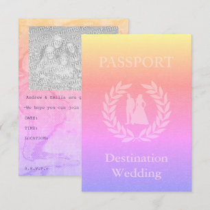 ziel-hochzeit reisepass einladung