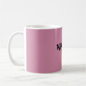 ZIEL HOHE Kaffee-Tasse Kaffeetasse (Links)
