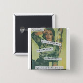 Ziel im Leben Button (Vorne & Hinten)