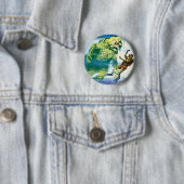 Ziel Inner Space Monster Button (Beispiel)