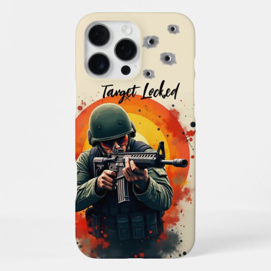 Ziel iPhone Hülle (Rückseite)