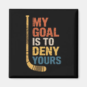 Ziel ist es, Ihrem Hockeyspieler-Team Hockey-Liebe Magnet
