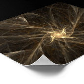 Ziel ist in der Mitte Poster (Ecke)