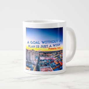 Ziel - Jumbo-Tasse
