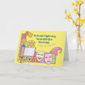 Ziel Karte (Gelbe Blume)