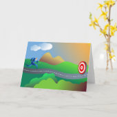 Ziel Karte (Gelbe Blume)