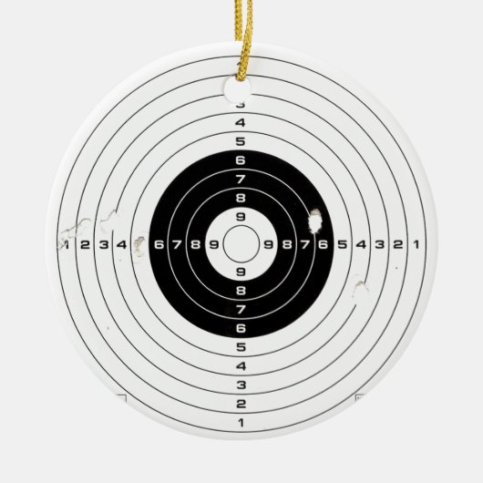 Ziel Keramikornament (Vorne)