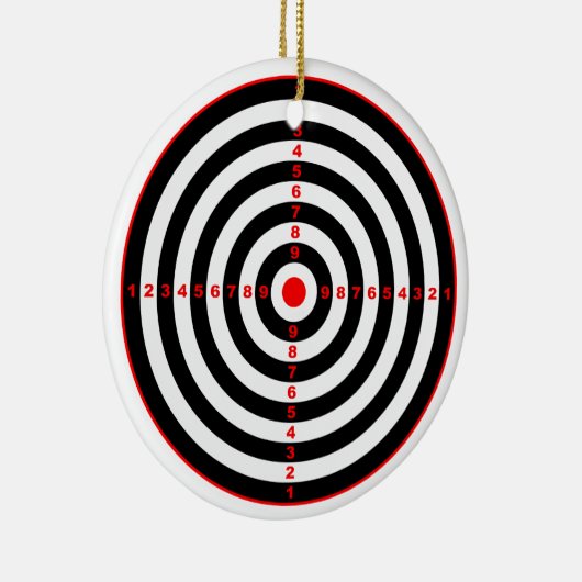 Ziel Keramikornament (Rechts)