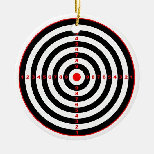 Ziel Keramikornament (Vorne)