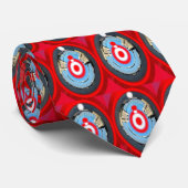 Ziel Krawatte (Gerollt)