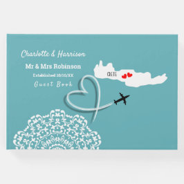 Ziel Kreta griechische Hochzeit Gästebuch