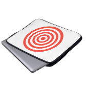Ziel Laptopschutzhülle (Vorne Knopf)