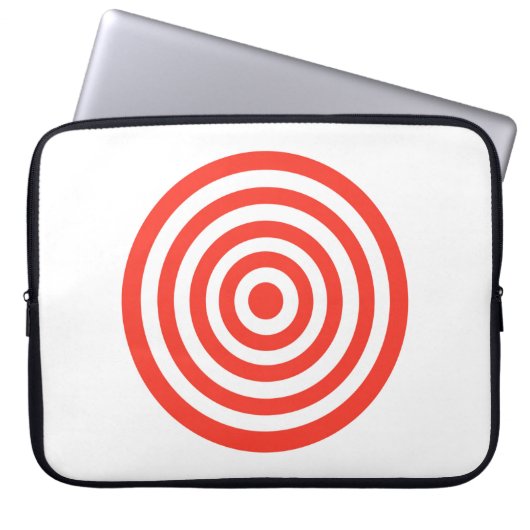 Ziel Laptopschutzhülle (Vorderseite)
