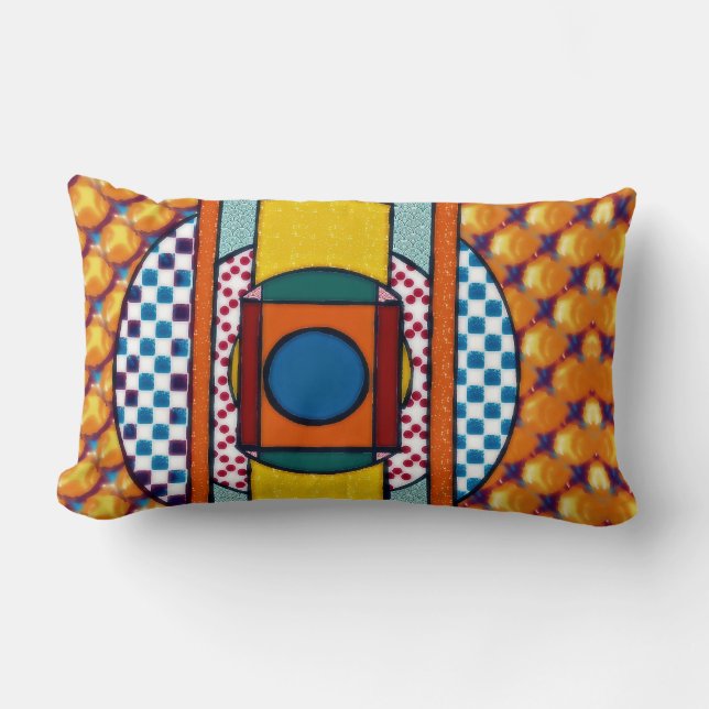 Ziel Lendenkissen (Vorderseite)