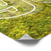 Ziel! Männerfußball Poster (Ecke)