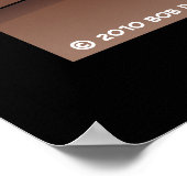 "Ziel-Marketing" Poster (Ecke)