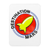 Ziel Mars Magnet (Vertikal)