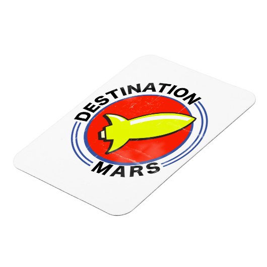 Ziel Mars Magnet (Linke Seite)