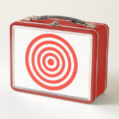 Ziel Metall Brotdose (Vorderseite)