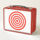 Ziel Metall Brotdose (Rückseite)