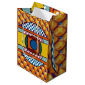 Ziel Mittlere Geschenktüte (Vorderseite Schrägansicht)