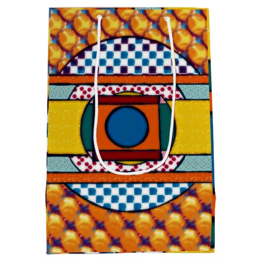 Ziel Mittlere Geschenktüte (Rückseite)