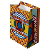 Ziel Mittlere Geschenktüte (Rückseite Schrägansicht)