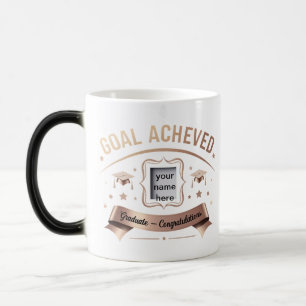 Ziel Morphing-Tasse erreicht - 11oz Verwandlungstasse