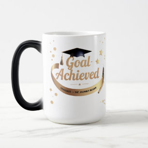 Ziel Morphing-Tasse erreicht - 15oz Verwandlungstasse