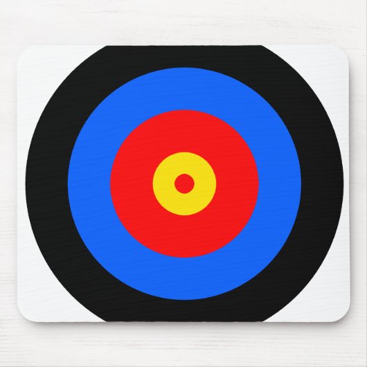 Ziel Mousepad (Vorne)