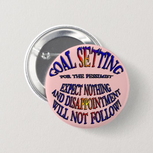 Ziel: Nichts erwarten Button (Vorne & Hinten)