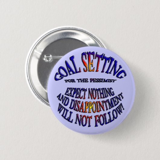 Ziel: Nichts erwarten Button (Vorne & Hinten)